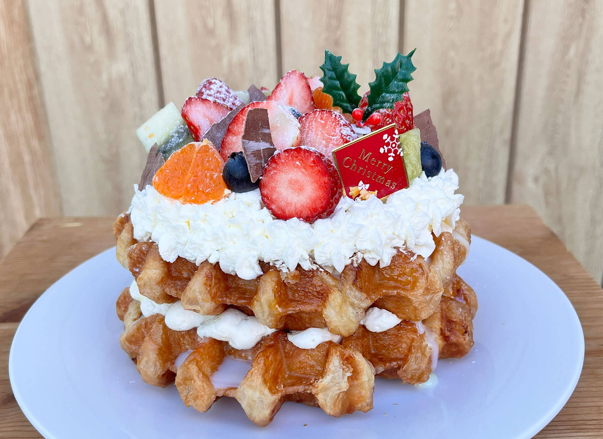 松戸・北小金のクリスマスケーキ予約 フルーツクリスマスケーキ